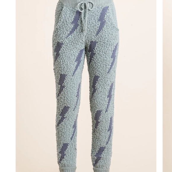 101 💕 Cozy Sage Green Lounge Pants - Picture 1 of 8